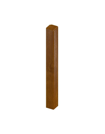 Buy Golden Oak Woodgrain Capping Board Corner Trim | Poly Direct