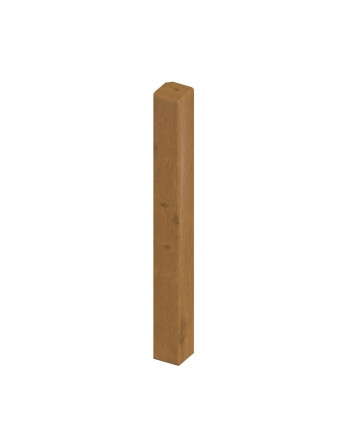 Buy Irish Oak Woodgrain Capping Board Corner Trim | Poly Direct