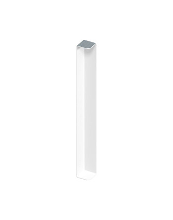 Buy Moondust Grey Woodgrain Capping Board Corner Trim | Poly Direct