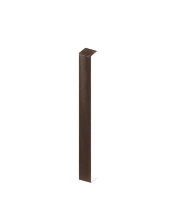 Buy Rosewood Woodgrain Capping Board Corner Trim | Poly Direct