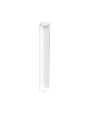 Buy White Smooth Capping Board Corner Trim | Poly Direct