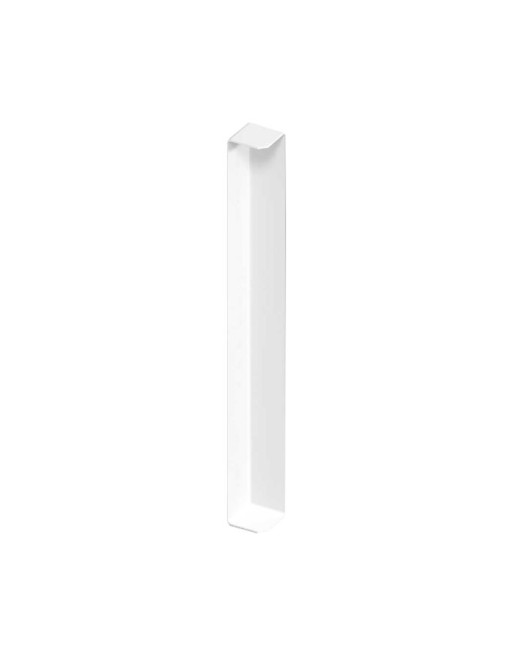 Buy White Smooth Capping Board Corner Trim | Poly Direct