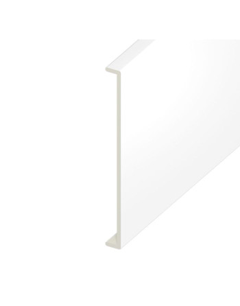 Buy White Standard Box End Capping Board - Length 1.25m x Width 450mm | Poly Direct