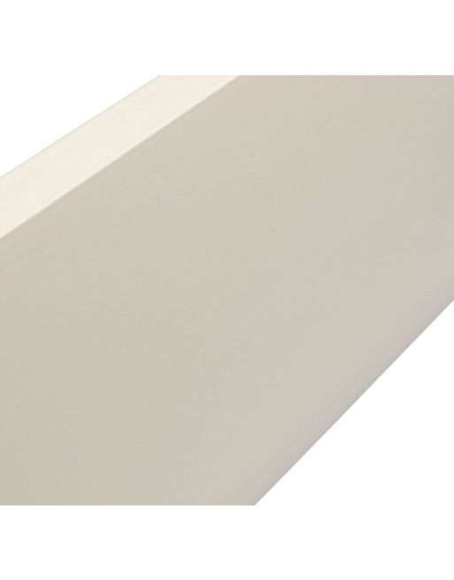 Buy Cream Woodgrain Utility Board - Length 5m x Width 150mm | Poly Direct