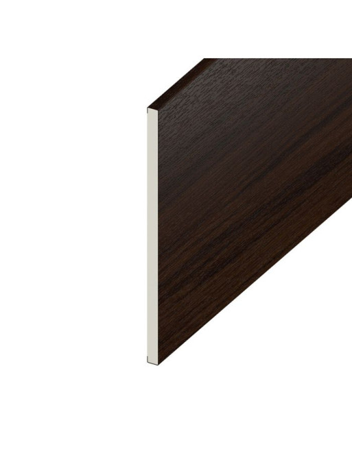 Buy Rosewood Woodgrain Utility Board - Length 5m x Width 200mm | Poly Direct