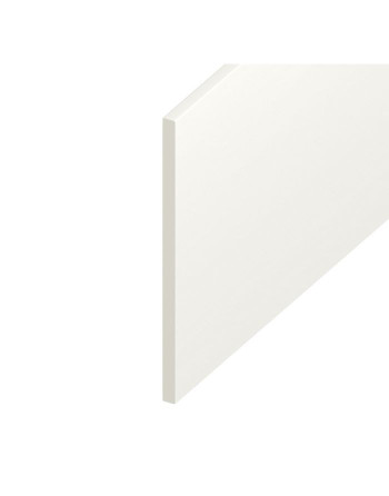 Buy White Smooth Utility Board - Length 5m x Width 225mm | Poly Direct