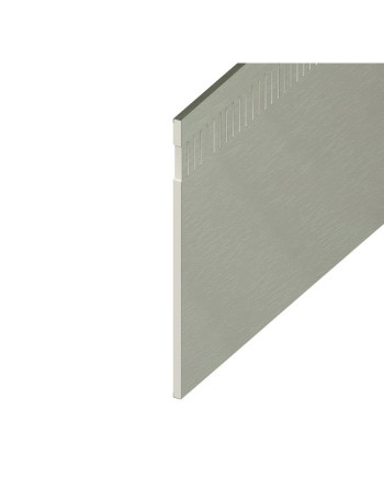 Buy Agate Grey Woodgrain 10mm Airspace Eurosoffit Board - Length 5m x Width 300mm | Poly Direct