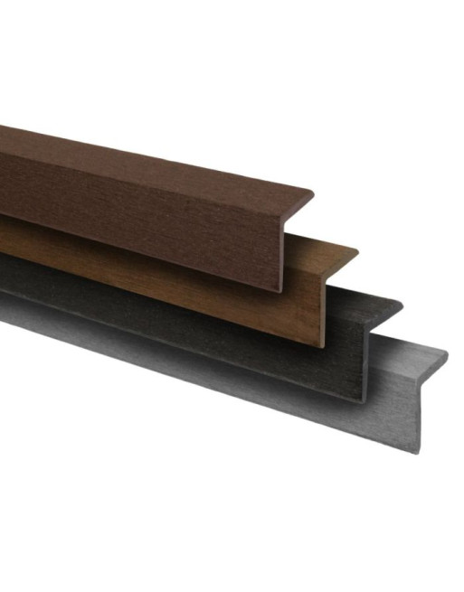 Buy Hollow Edging Trim Ancient Black | Poly Direct