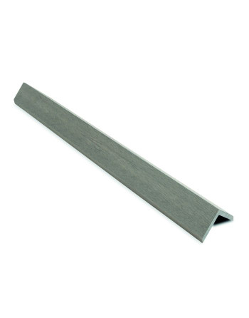 Buy Hollow Edging Trim Salt Lake Silver | Poly Direct