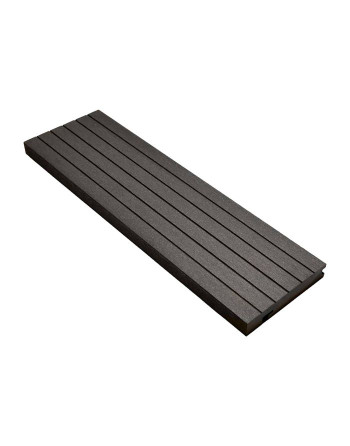 Buy Step and Edge Nosing Ancient Black Grooved | Poly Direct