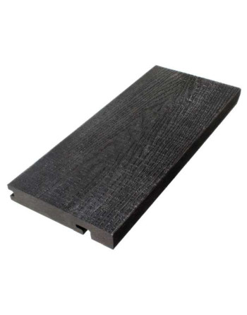 Buy Step and Edge Nosing Ancient Black Woodgrain | Poly Direct