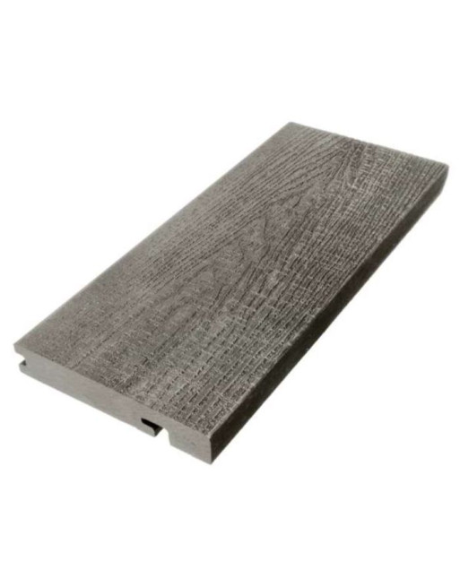 Buy Step and Edge Nosing Salt Lake Silver Woodgrain | Poly Direct