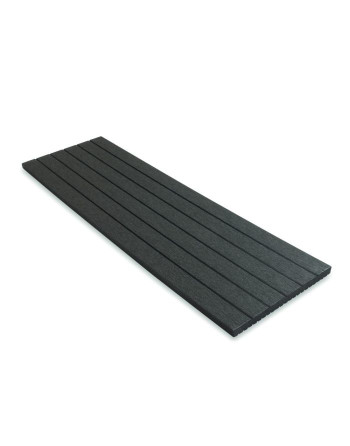 Buy Decking Fascia Flat Trim Ancient Black | Poly Direct