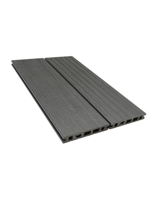 Buy Forma Decking Board Argent - Length 3 m | Poly Direct