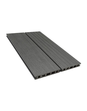 Buy Forma Decking Board Argent - Length 4.8 m | Poly Direct