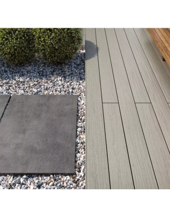 Buy Forma Decking Board Flint - Length 3 m | Poly Direct