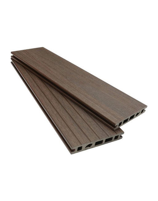 Buy Forma Decking Board Havana - Length 3 m | Poly Direct