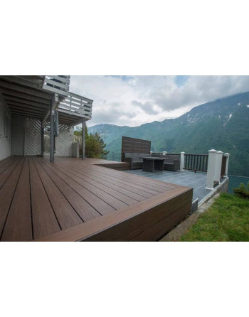 Buy Forma Decking Board Havana - Length 4.8 m | Poly Direct