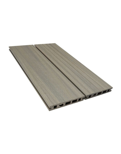 Buy Forma Decking Board Silver Birch - Length 3 m | Poly Direct