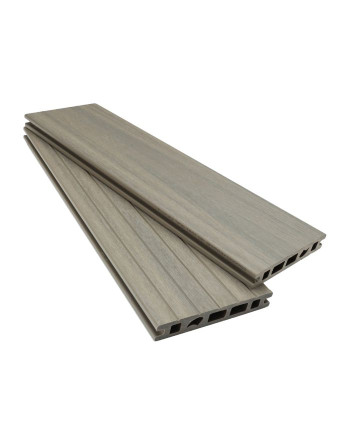 Buy Forma Decking Board Silver Birch - Length 4.8 m | Poly Direct