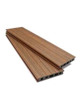 Buy Forma Decking Board Spiced Oak - Length 3 m | Poly Direct