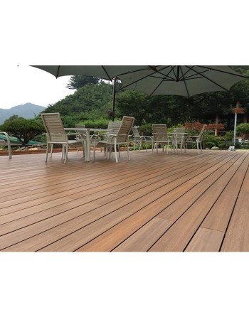 Buy Forma Decking Board Spiced Oak - Length 3 m | Poly Direct