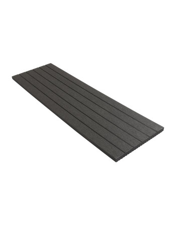 Buy Clarity Decking Flat Trim Charcoal | Poly Direct