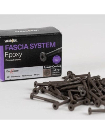 Buy Voyage Fascia Screws Khaya | Poly Direct