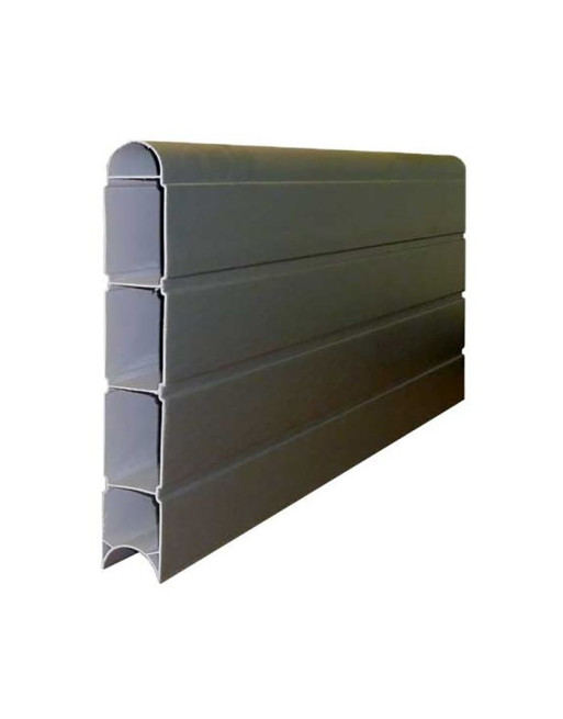 Buy Eco Composite Fencing Boards Graphite - Length 1.829 m | Poly Direct