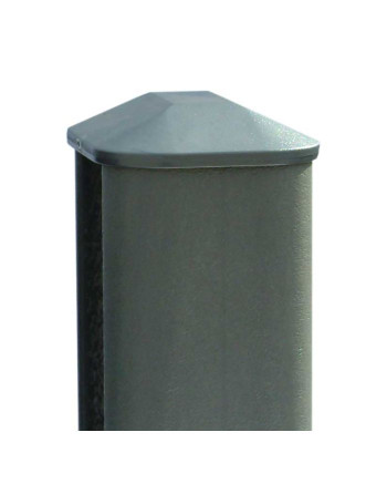 Buy Eco Fencing Post Graphite - Length 1.8 m | Poly Direct