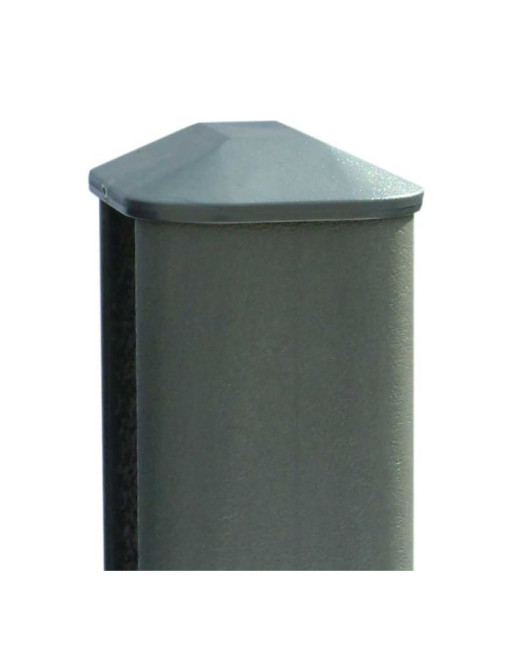 Buy Eco Fencing Post Graphite - Length 2.7 m | Poly Direct