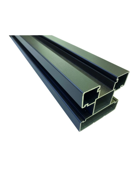 Buy Aluminium Post 3 Way Entry | Poly Direct