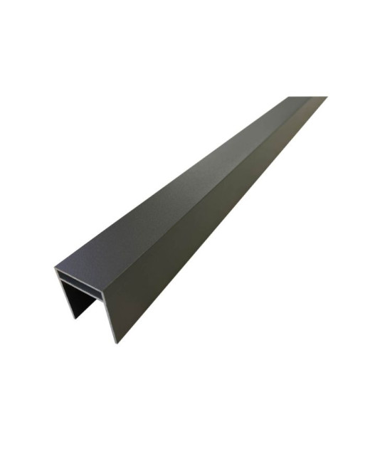 Buy Aluminium Top Edge Cover | Poly Direct