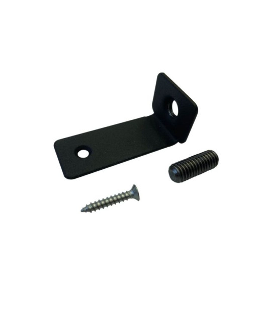 Buy Steel L Shape Clips and Screws | Poly Direct