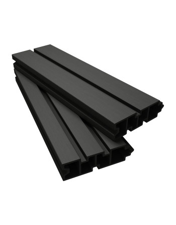 Buy Clarity Composite Fence Board Charcoal | Poly Direct