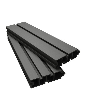 Buy Clarity Composite Fence Board Graphite | Poly Direct