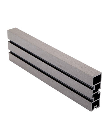 Buy Clarity Composite Fence Top Board Graphite | Poly Direct