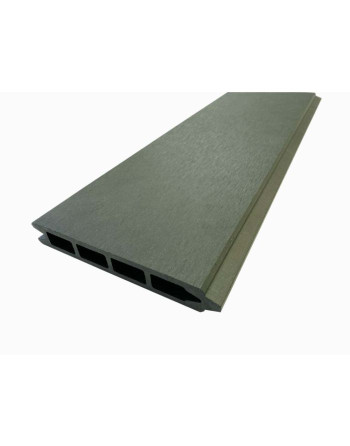 Buy Composite WPC Fence Panels Grey | Poly Direct