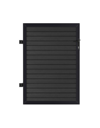 Buy Clarity Composite Gate Charcoal - Length 1.52 m | Poly Direct