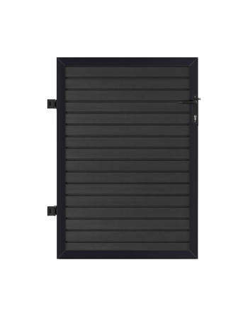 Buy Clarity Composite Gate Charcoal - Length 1.82 m | Poly Direct