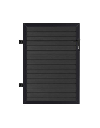 Buy Clarity Composite Gate Charcoal - Length 1.22 m | Poly Direct