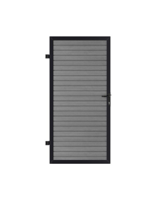 Buy Clarity Composite Gate Graphite - Length 1.82 m | Poly Direct