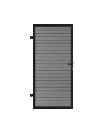 Buy Clarity Composite Gate Graphite - Length 1.22 m | Poly Direct