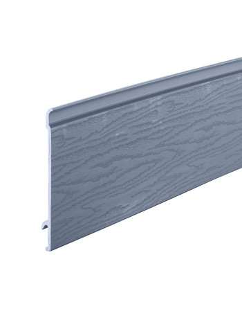 Buy Pigeon Blue Horizontal Coastline Composite Cladding - Length 5m x Width 203mm | Poly Direct