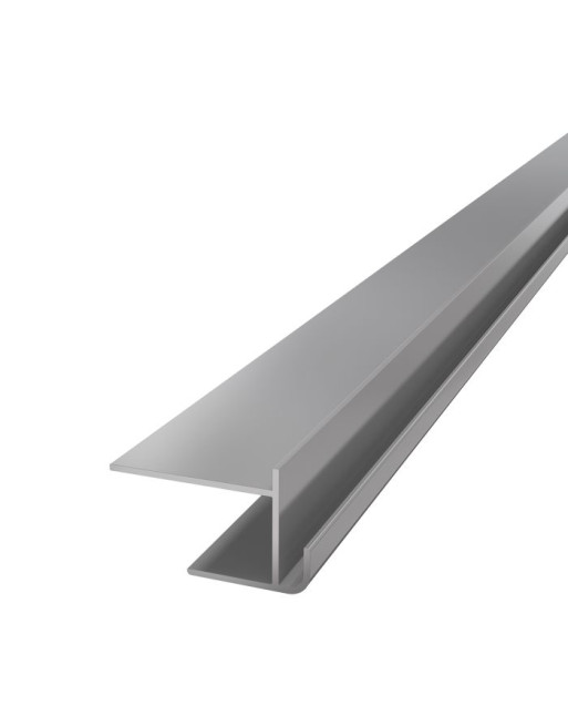 Buy Moondust Grey Horizontal Coastline Window Reveal Corner Trim - Length 5m | Poly Direct