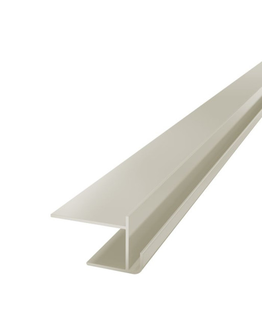 Buy Oyster Horizontal Coastline Window Reveal Corner Trim - Length 5m | Poly Direct