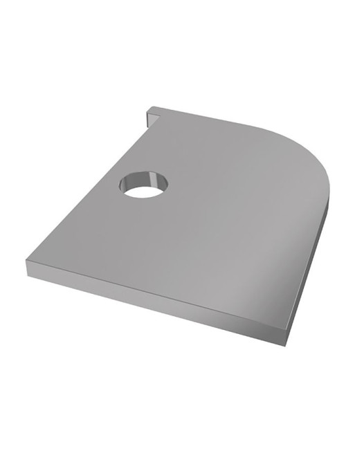 Buy Moondust Grey Horizontal Coastline Window Head Trim End Cap | Poly Direct