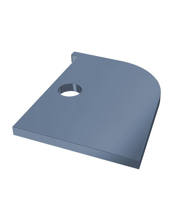 Buy Pigeon Blue Horizontal Coastline Window Head Trim End Cap | Poly Direct