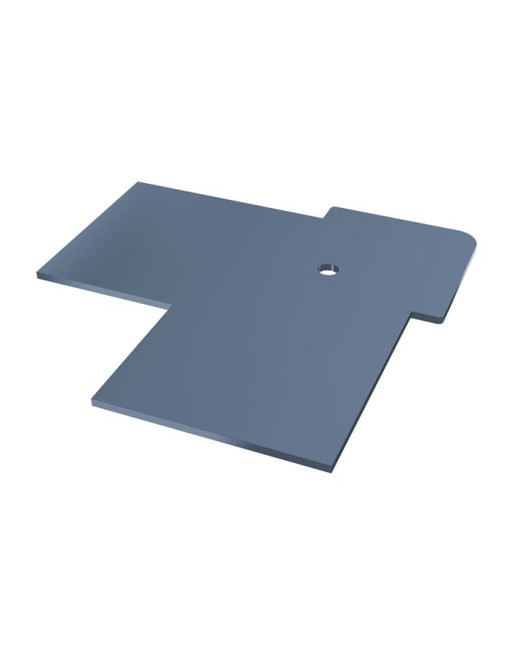 Buy Pigeon Blue Horizontal Coastline 90° External Corner End Cap | Poly Direct