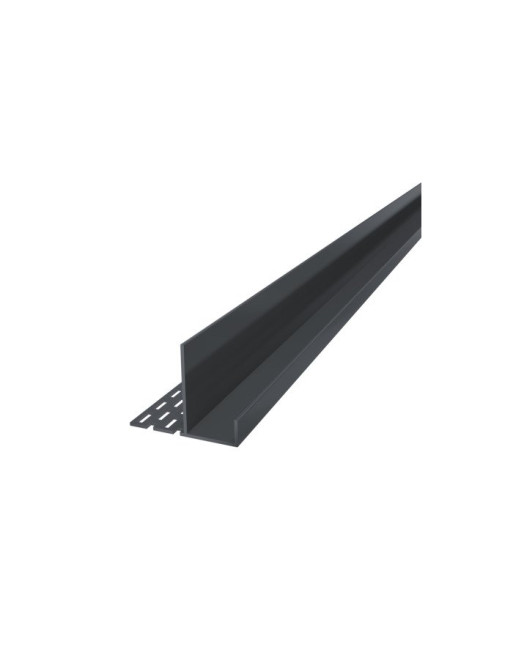 Buy Anthracite Grey Horizontal Coastline Dormer Trim - Length 5m | Poly Direct